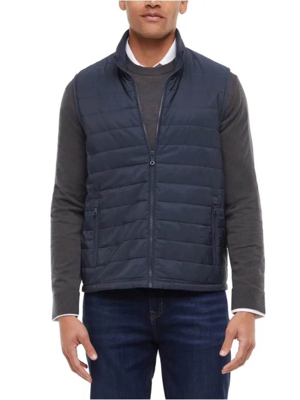 Banana Republic Men's Quilted Vest